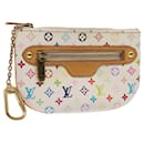 LOUIS VUITTON Pochette MM Multicolore Monogram Blanc M60028 LV Auth 82595 - Louis Vuitton