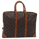 LOUIS VUITTON Monogram Porte Documents Voyage Sac Business M53361 LV Auth th5111 - Louis Vuitton