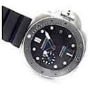 PANERAI Submersible 42 MM lunette en céramique Produits authentiques Réf.PAM02683 Hommes - Panerai