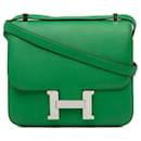 HERMES HandbagsLeather - Hermès