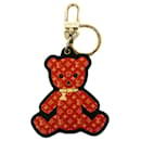 Louis Vuitton Monogram Portocle Teddy Bear Keychain