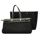 Hermes Black Tote Bag Airbag Cabas MM - Hermès