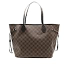 Louis Vuitton Damier Ebene Tela Neverfull MM