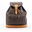 Zaino vintage Montsouris GM in tela Monogram Louis Vuitton M51135