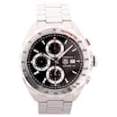 TAG Heuer Formula 1 Calibre 16 CAZ2010.BA0876 SS AT Black-Face 44mm RTW2724 - Tag Heuer