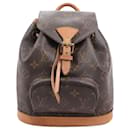 Mini Montsouris Rucksack aus Monogramm-Canvas Louis Vuitton M51137