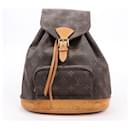 Mochila Mini Montsouris em Canvas Monogram Louis Vuitton M51137