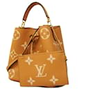 Bolsa Louis Vuitton Monogram Empreinte Bicolor NeoNoe MM