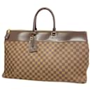 Sac Boston Louis Vuitton Damier Greenwich GM N41155 Ébène