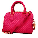 Borsa Louis Vuitton Nanogram Speedy Bandoulière 20