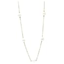 Mikimoto 18K Gold Pearl Pendant Necklace