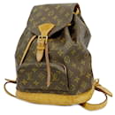 Zaino Montsouris MM Monogramma Louis Vuitton