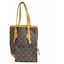 Bolsa Tote Monogram Bucket PM da Louis Vuitton