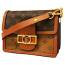 Sac à épaule MINI Dauphine Monogram Reverse Louis Vuitton