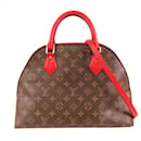 Braune Louis Vuitton Monogramm Alma BNB Tasche