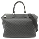 Sac à dos Louis Vuitton Damier Graphite Neo Greenwich noir