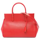 Rote Louis Vuitton Epi Marly MM Tasche