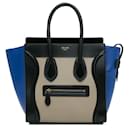 Bolso Celine Micro Tricolor Luggage marrón - Céline