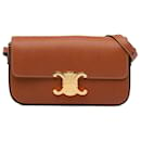 Bolsa de ombro Claude Triomphe Celine marrom - Céline