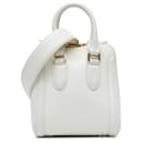 White Alexander McQueen Mini Heroine Satchel - Alexander Mcqueen