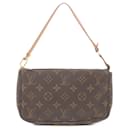 Pochette Accessoires Monogram Marron Louis Vuitton