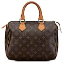 Louis Vuitton Speedy 25 Monogramm Braun