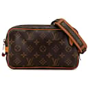 Pochette Marly Bandoulière Monograma Marrón Louis Vuitton