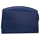 LOUIS VUITTON Epi Trousse Crete Pouch Azul M48405 LV Auth 83373 - Louis Vuitton