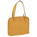 LOUIS VUITTON Epi Lussac Shoulder Bag Yellow M52289 LV Auth 81731 - Louis Vuitton