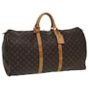 LOUIS VUITTON Monogram Keepall 60 Boston Tasche M41422 LV Auth 83207 - Louis Vuitton