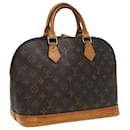 LOUIS VUITTON Handtasche Monogram Alma M51130 LV Auth ar12082 - Louis Vuitton