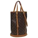 LOUIS VUITTON Bolsa de Ombro Monogram Bucket GM M42236 LV Auth 80758 - Louis Vuitton
