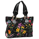 Sac fourre-tout Gucci Flora en toile multicolore 153024 Auth ar12134