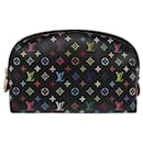 LOUIS VUITTON Pochette Cosmetica Monogramma Multicolore M47355 LV Auth 82594 - Louis Vuitton