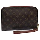 LOUIS VUITTON Monogram Orsay Clutch Bag M51790 LV Auth 82415 - Louis Vuitton