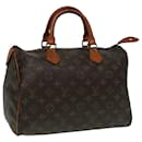 LOUIS VUITTON Handtasche Monogram Speedy 30 M41526 LV Auth 83189 - Louis Vuitton