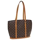 LOUIS VUITTON Bolsa Tote Babylone Monogram M51102 LV Auth 82392 - Louis Vuitton