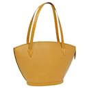 LOUIS VUITTON Epi Saint Jacques Bolsa de Compras de Ombro Amarela M52279 Auth 82423 - Louis Vuitton