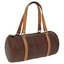 Sac à main ETRO en cuir PVC marron Auth yk13636 - Etro