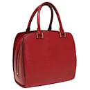 LOUIS VUITTON Epi Pont Neuf Hand Bag Red M52057 LV Auth 81568 - Louis Vuitton