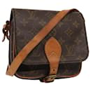 LOUIS VUITTON Monogram Cartouchiere PM Schultertasche M51254 LV Auth bs15916 - Louis Vuitton