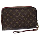 LOUIS VUITTON Monogram Orsay Clutch Bag M51790 LV Auth ar12021 - Louis Vuitton