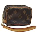 LOUIS VUITTON Monogram Trousse Wapity Pouch M58030 LV Auth 82477 - Louis Vuitton