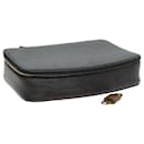 CAJA DE JOYAS LOUIS VUITTON Epi Posh Monte Carlo Negra M48362 LV Auth yk13511 - Louis Vuitton