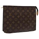 LOUIS VUITTON Monogram Poche Toilette 26 Pouch M47542 LV Auth yk13509 - Louis Vuitton