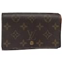 LOUIS VUITTON Monogram Porte Monnaie Billets Tresor Wallet M61730 Auth ar12066 - Louis Vuitton