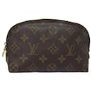 LOUIS VUITTON Monogramm Kosmetiktäschchen PM Kosmetiktasche M47515 LV Auth 82206 - Louis Vuitton