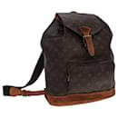 LOUIS VUITTON Mochila Monogram Montsouris GM M51135 LV Auth 81508 - Louis Vuitton