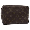 LOUIS VUITTON Monogram Trousse Toilette 18 Pouch M47526 LV Auth 82586 - Louis Vuitton