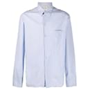 Gianfranco Ferré Light Blue Cotton Shirt